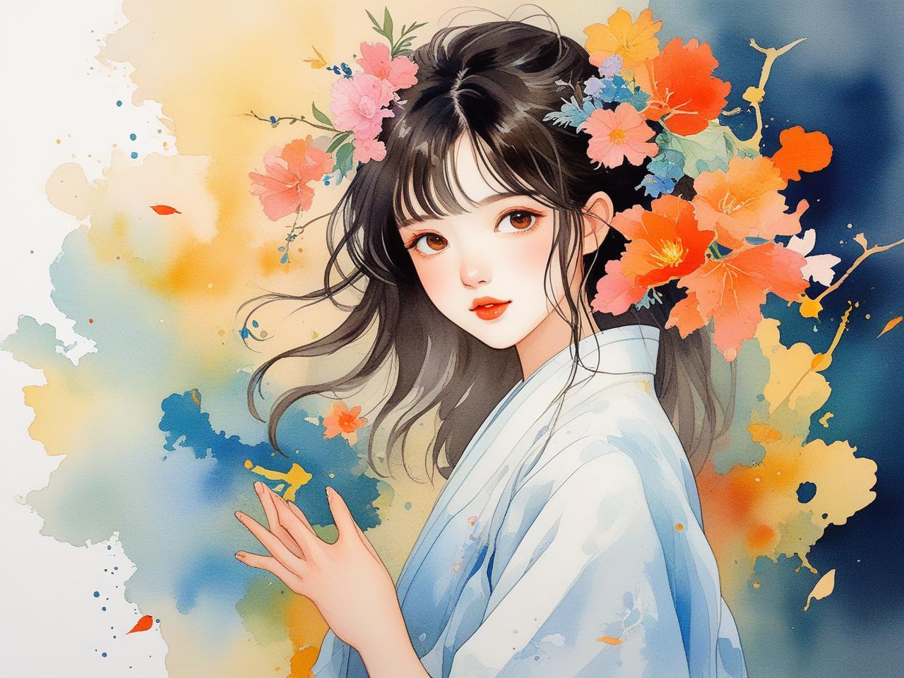 石刻书签+普洱茶，品茶读书场景，文化氛围拉满