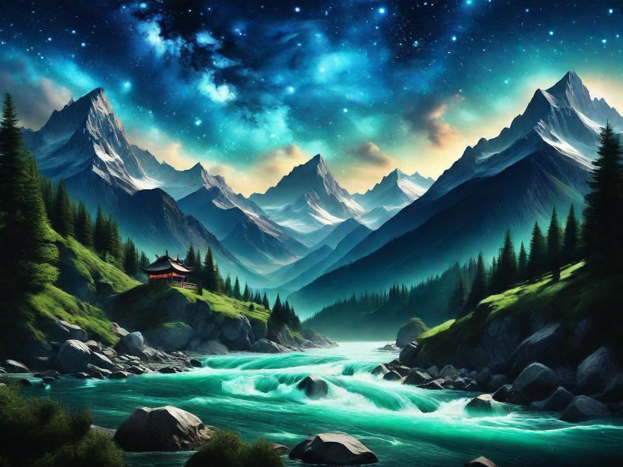 青神竹编+蒙顶山茶，茶室场景+高端伴手礼，国风美学之选