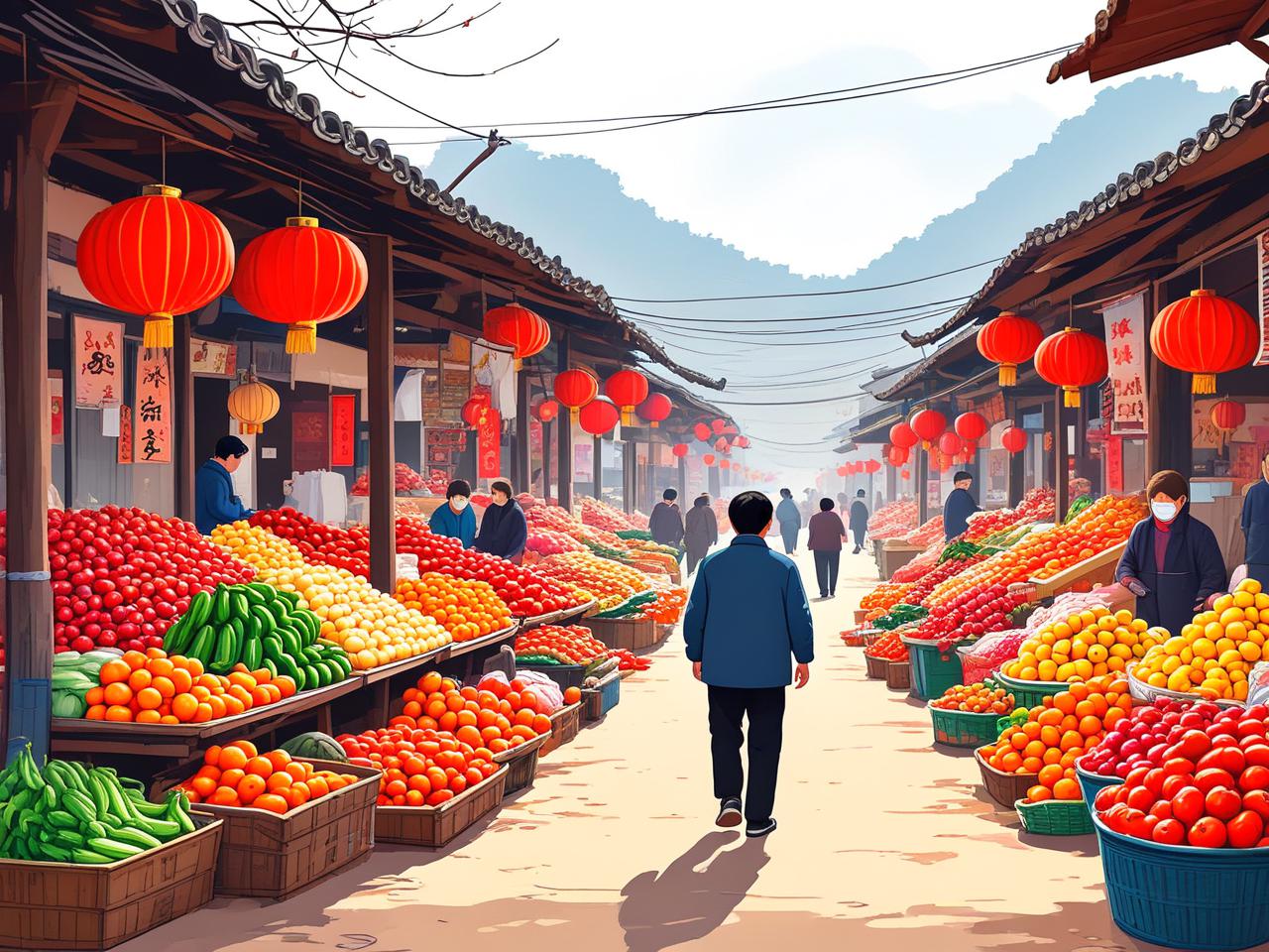 内江资中兔子面调料新品，泡椒味首发，川南面食口味创新体验