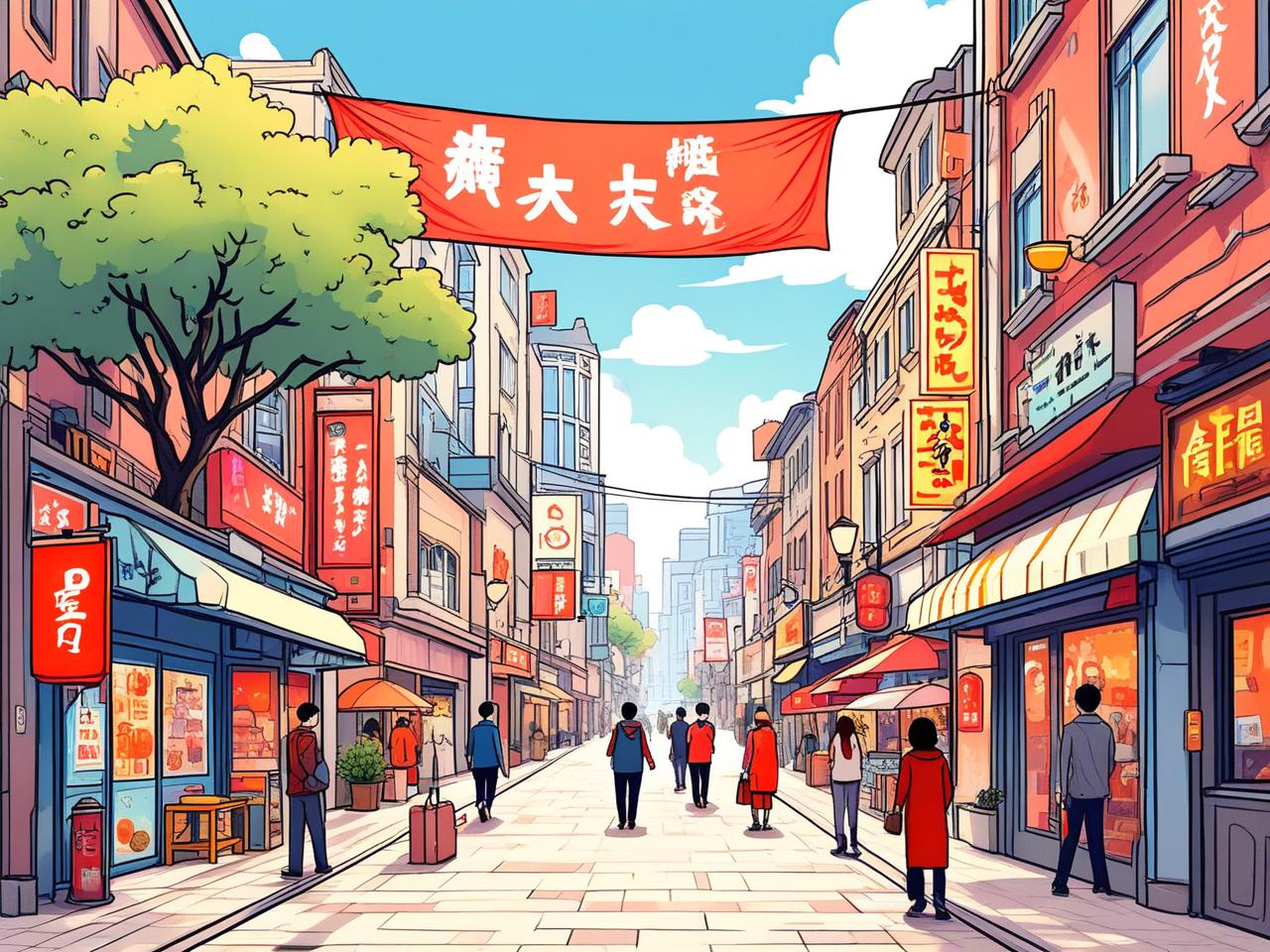 川渝特产与山城步道，德阳孝泉板鸭，在山城步道开设的伴手礼专柜