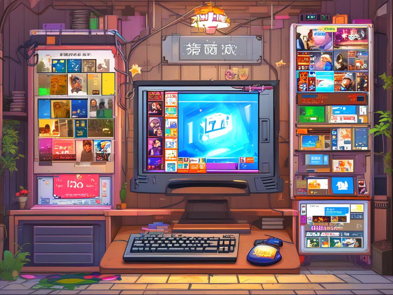 合川桃片的传说与艺术，川渝画家，如何用画笔表现它？