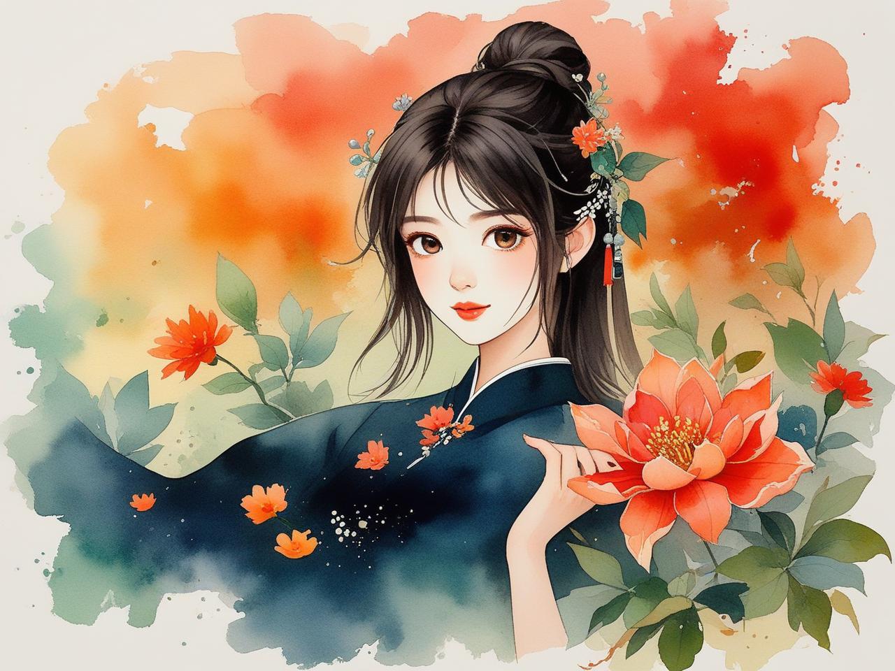 节日聚会川渝非遗文创特产，手工糖画、川剧脸谱摆件+美食