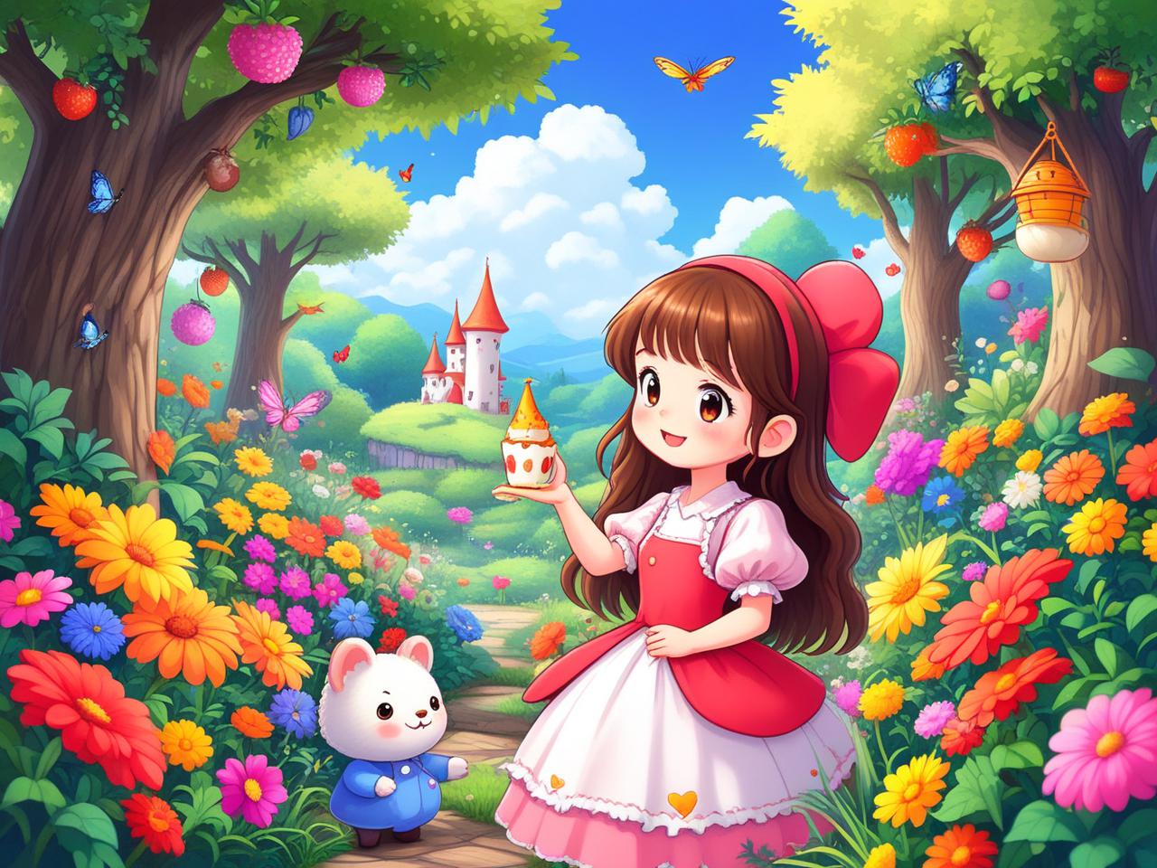 永川秀芽灌溉水源，长江支流活水，水质清甜